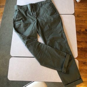 Olive Khakis